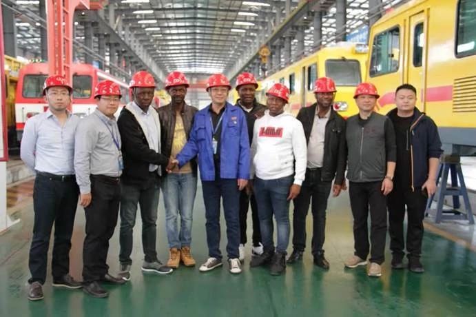 南非考察小组一行莅临LEJING.COM(中国)有限公司