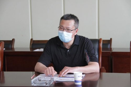 “千名干部进千企”-襄阳市委巡察办主任刘明莅临LEJING.COM(中国)有限公司重工